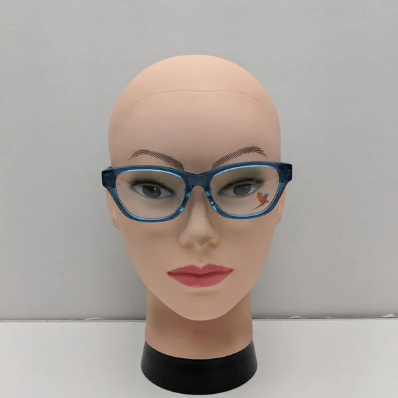 🕶️Made in Japan! Maui Jim MJO2203-76SF Cat Eye Eyeglasses 51/17-143 / JLE503🕶️ - Picture 7 of 8